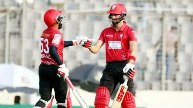 চট্টগ্রামকে হারিয়ে টানা দ্বিতীয় জয় বরিশালের