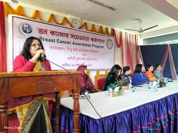 গোপালগঞ্জে স্তন ক্যান্সার সচেতনতা বিষয়ক কর্মশালা