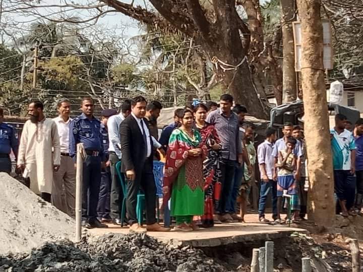 থানার খালের দুটি বাঁধ খুলে দেওয়ায় ঝালকাঠি জেলা প্রশাসনকে নাগরিক ফোরামের কৃতজ্ঞতা 