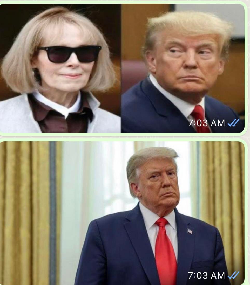 যৌন হেনস্তার দায়ে ট্রাম্পের ৫০ লাখ ডলার জরিমানা