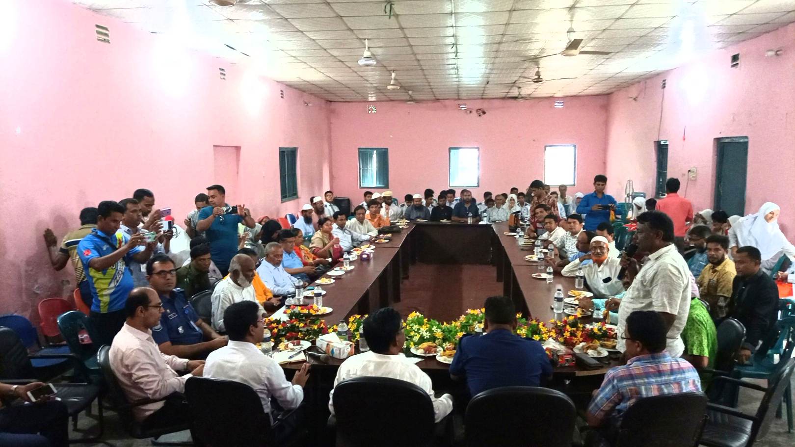 পলাশবাড়ীতে সামাজিক সম্প্রীতি সমাবেশ অনুষ্ঠিত-