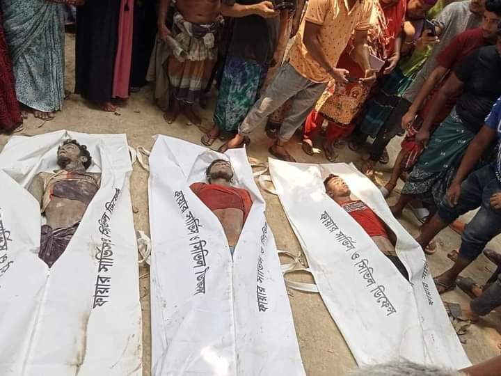 সদরপুরে ব্রিজ নির্মাণকালে মাটিচাপা পড়ে ৩ শ্রমিক নিহত: আহত ৪