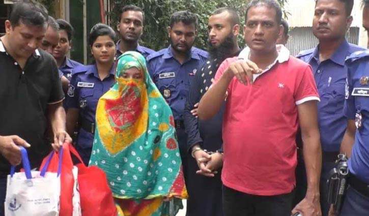 ইয়াবা ও হেরোইনসহ দেবর-ভাবি গ্রেপ্তার