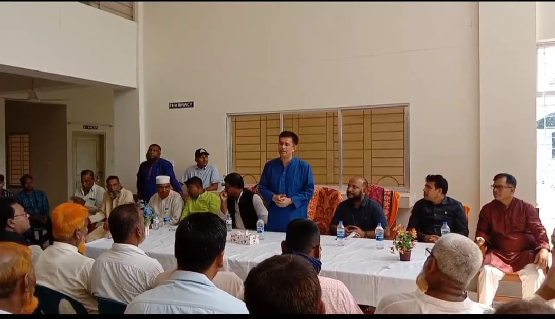 মহেশপুর উপজেলার ভৈরবা ২০ শয্যা হাসপাতাল শুভ উদ্বোধন উপলক্ষে আলোচনা ও মত বিনিময় সভা