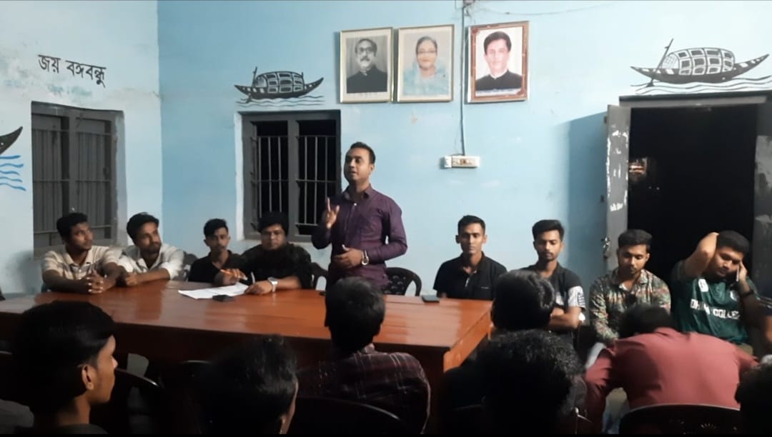 মাননীয় স্বাস্থ্য মন্ত্রী ডাক্তার জাহিদ মালেক মহোদয়ের আগমন উপলক্ষ্যে আলোচনা ও মত বিনিময় সভা