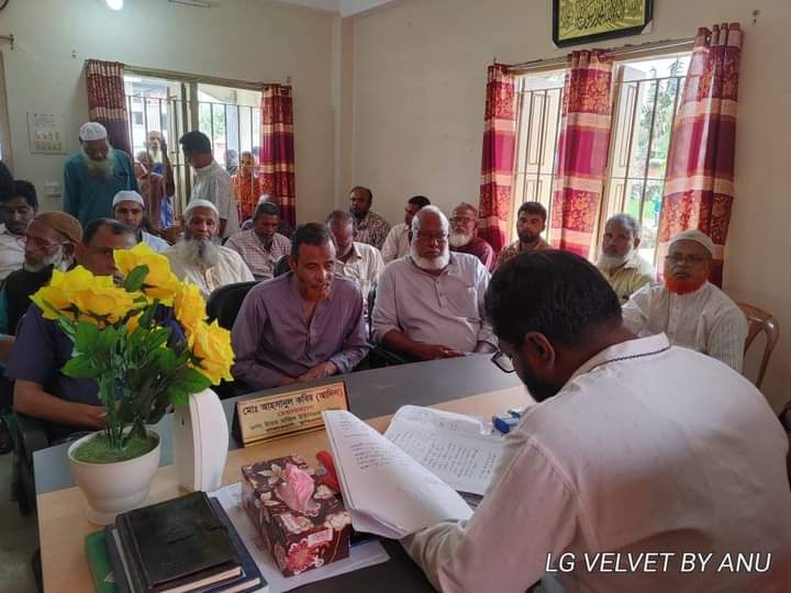 রাজারহাটে গ্রামীন আদালতে ন্যায় বিচার কার্যক্রম পরিচালনায় সেরা চেয়ারম্যান আদিল