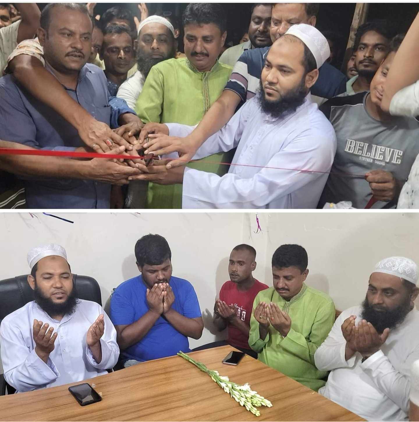 ভেড়ামারা দক্ষিণ রেলগেটে ট্রাক-ড্রাইভার,হেলপার,জুনিয়র কল্যাণ সমিতির অফিস উদ্বোধন করা হয়েছে। 